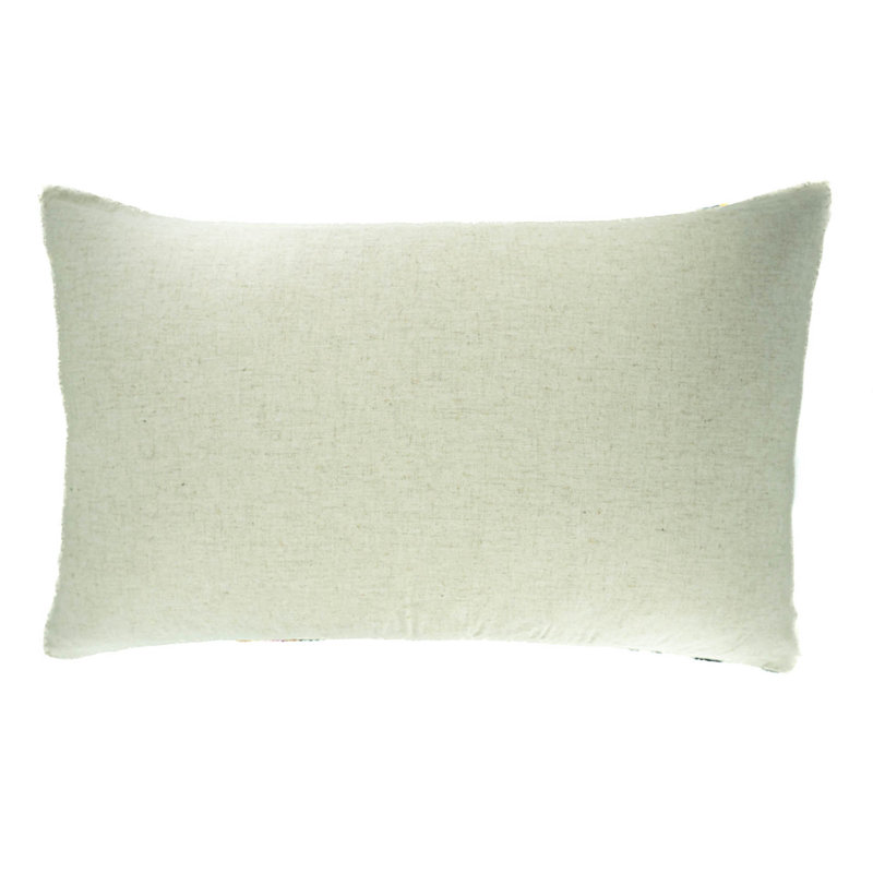  Housse de coussin en soie Ikat