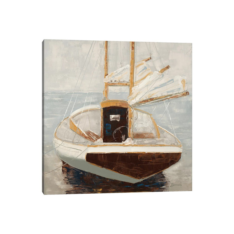 Home For The Night by John Burrows - Wrapped Canvas Painting, 45.72 cm H x 45.72 cm W x 3.175 cm D