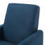 Fauteuil inclinable manuel en lin-1572612964
