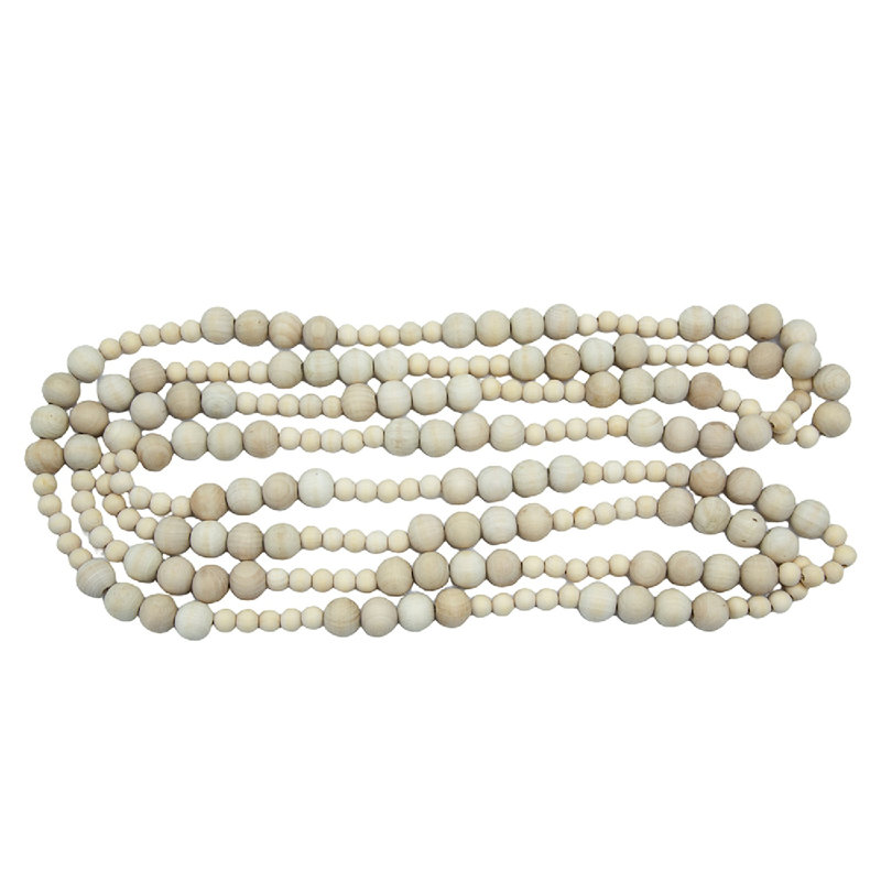 Fausse guirlande, Blanc, 78.7"