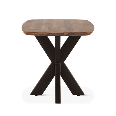 Santa Margherita 28" Side Table in Natural Finish