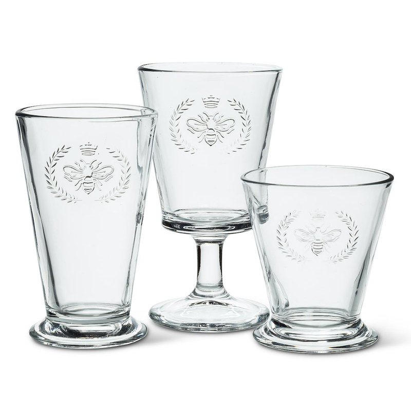 Millbrae 8 oz. Drinking Glass Set