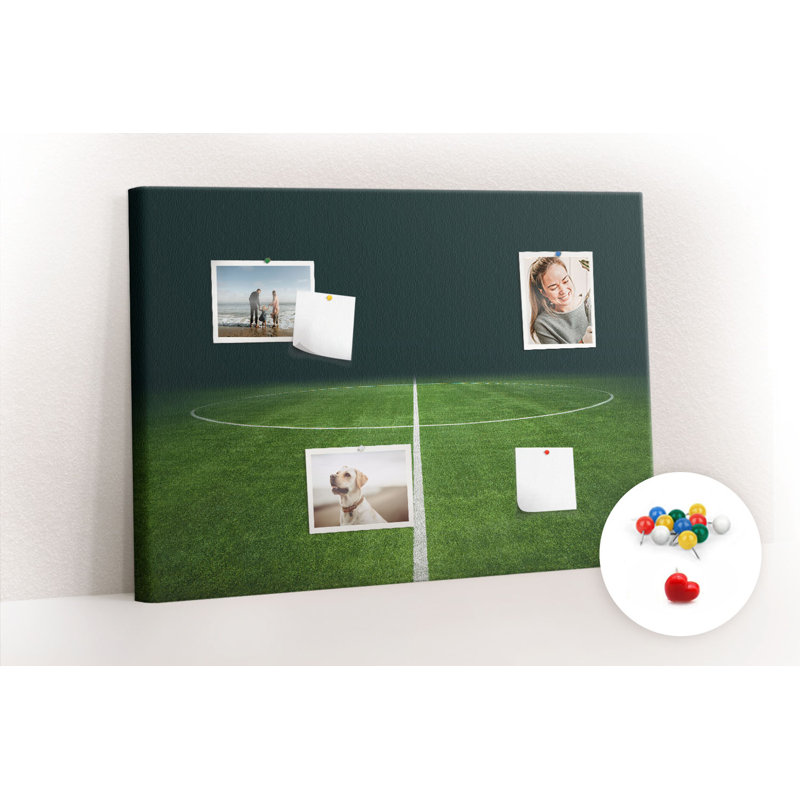 Baelynn Magnetic Cork Corkboard / Bulletin Board Bulletin Board