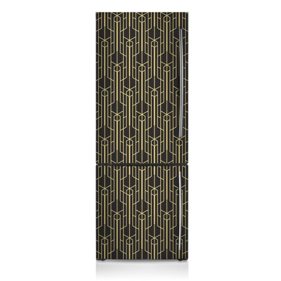 Abstract Door Decal