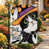 Chat noir et blanc