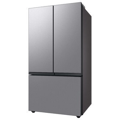 Bespoke 3-Door French Door Refrigerator (30 cu. ft.) with Beverage CenterÂ -  Samsung, RF30BB6600QL