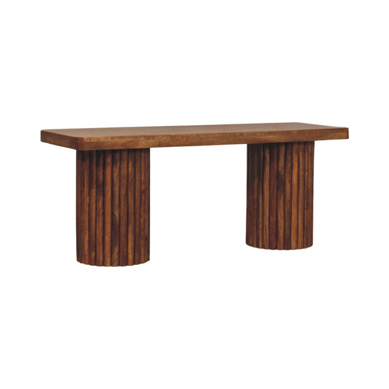 Solid Wood Bench