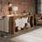 Modern Style Entryway Table,Industrial Console Table,Coffee Table