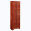 Armoire de rangement en coin avec 8 portes-10426058