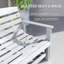 Double chaise berçante, banc oscillant attrayant-32111340