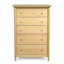 Sarah 5 - Drawer Solid Wood Dresser-20804096