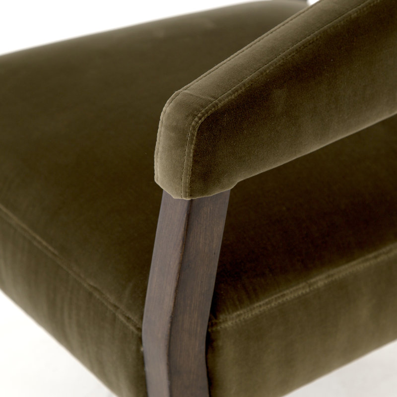 Gary Armchair, Burnt Oak, Surrey Olive