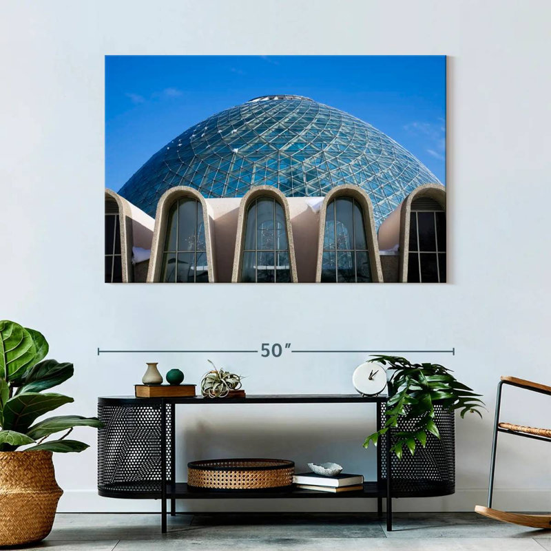 Mitchell Park Dome, 32" H x 48" W