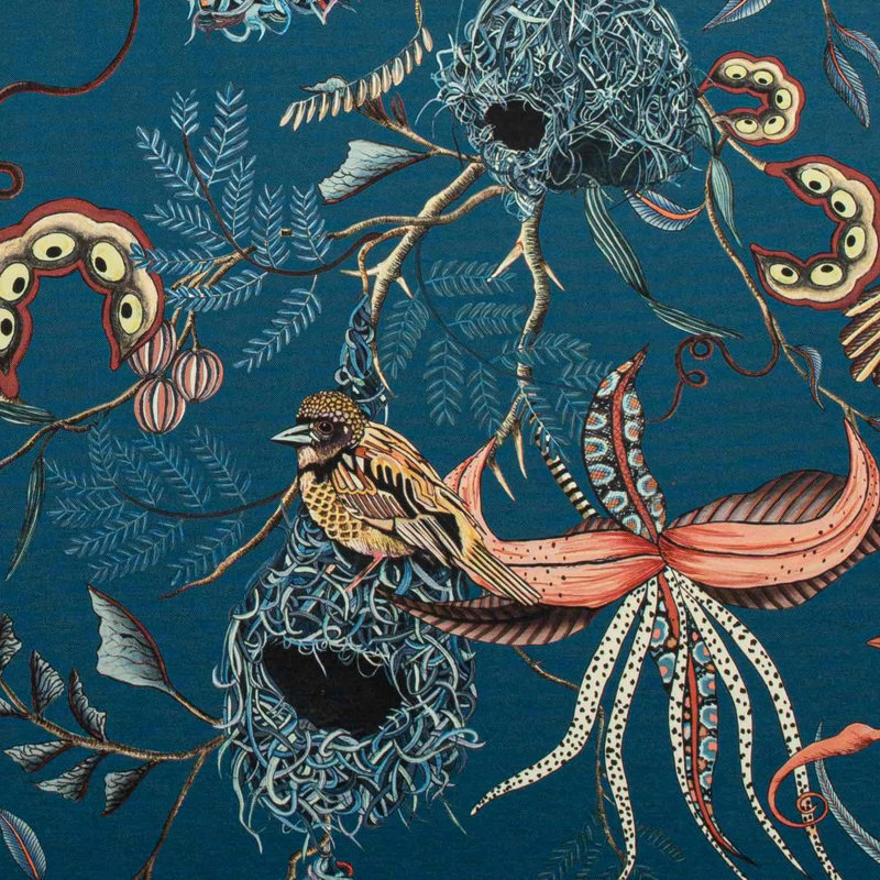 Ardmore Outdoor Fabric, Midnight