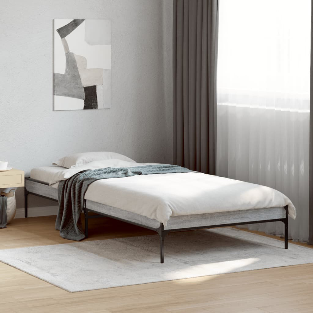 Vidaxl Bed Frame Metal