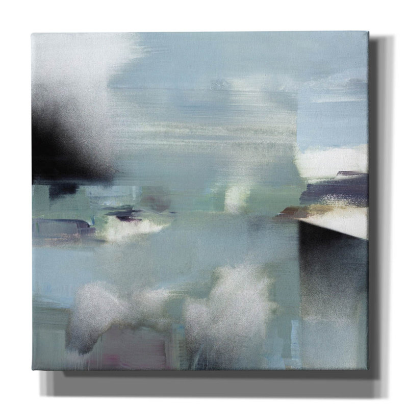 «Spatial Composition 28 04 2018» par Stephanie Villafane, H 12 po x l 12 po x P 0,75 po