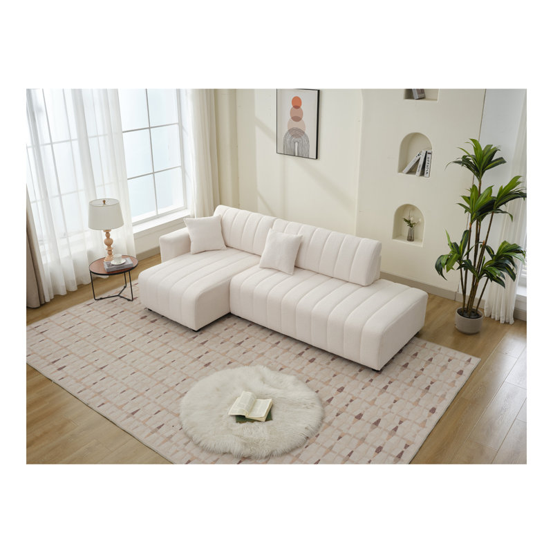 Canapé modulaire Jessica, Beige