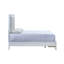 Lit double Burlington (matelas non inclus), blanc