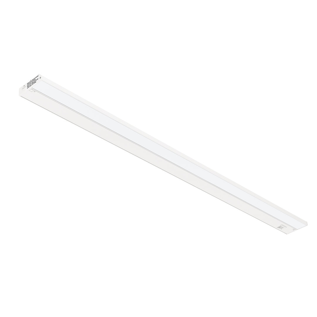 Inlight 48-inch 3 Color Levels LED Under Cabinet Lighting, Hardwired or Plugged-in, Selectable White 2700K/3000K/4000K, Inlight