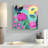 Confident and Strong Print on Wrapped Canvas-21919833