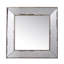 Miroir d'appoint 18 po x 18 po