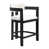 Beige Boucle Seat/Black Frame