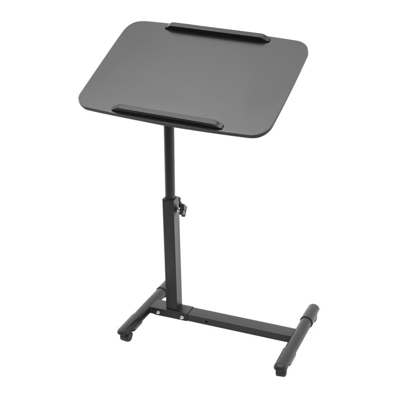 Table de chevet à hauteur ajustable pour hôpital et maison