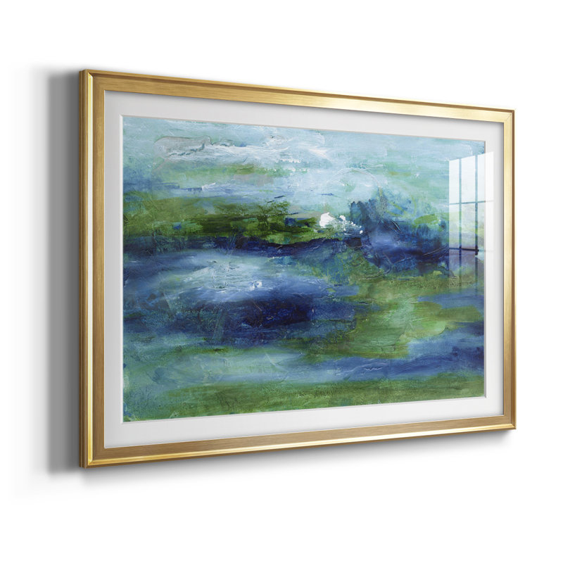 Drift - reproduction de cadre photo, Or, L 42,5 po x H 30,5 po