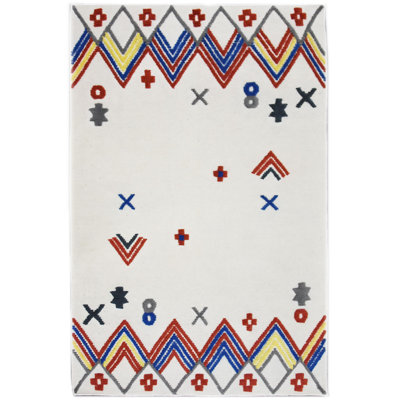 Aztec Hand Woven Area Rug