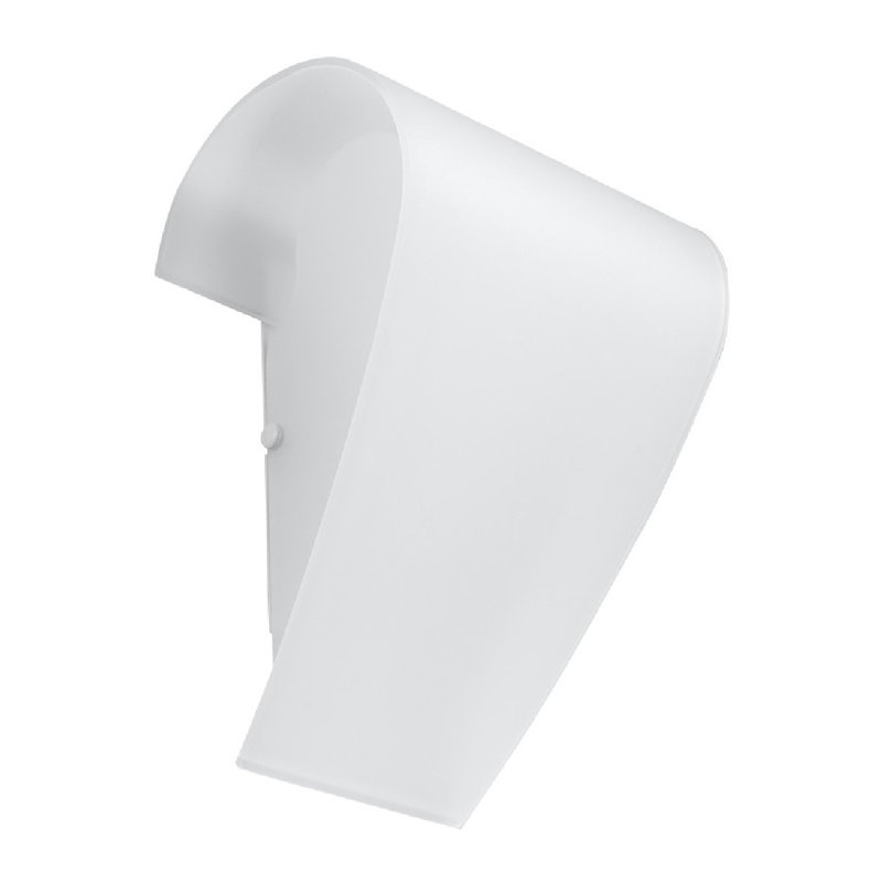 Hajo Glass Flush Mounted Sconce