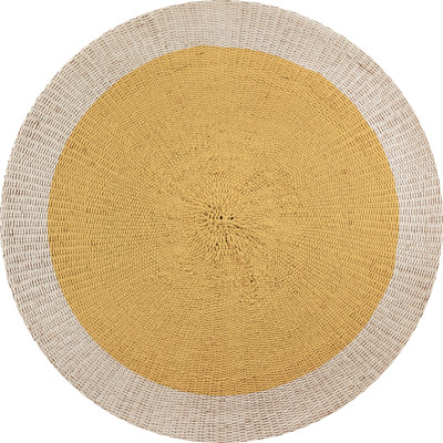 Kya Round Vinyl Area Rug