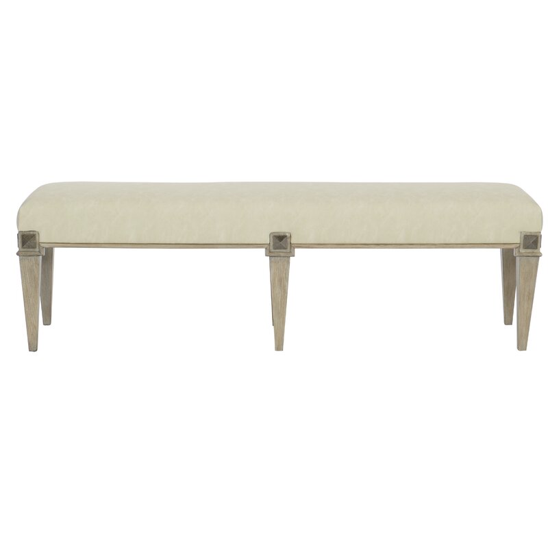 Bernhardt Santa Barbara Upholstered Bench & Reviews | Perigold