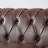 83.66 Inch Width Traditional  Square Arm Removable Cushion 3 Seater Sofa