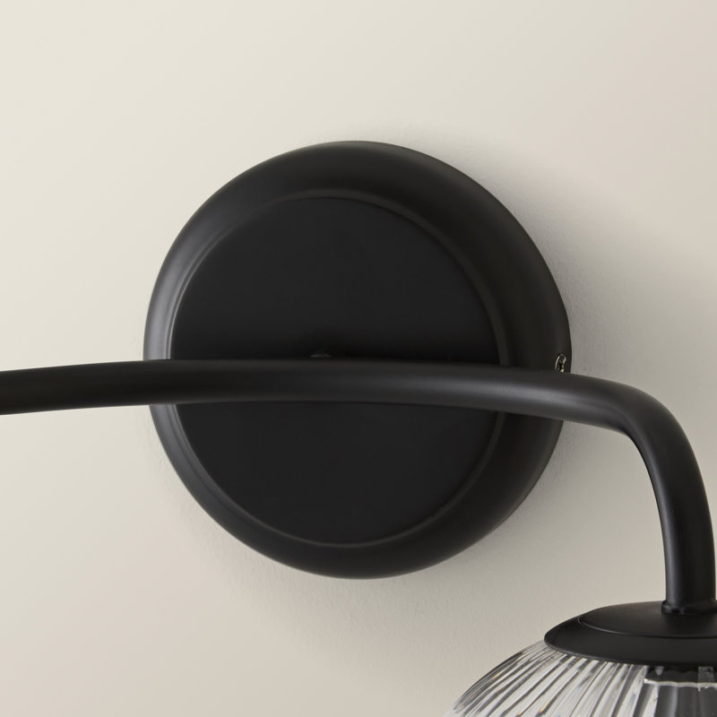 Wall Sconce, No, Matte Black