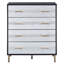 Commode rectangulaire à 4 tiroirs Demetrus-125818522