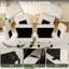 Canapé modulaire convertible 6 places en velours côtelé avec rangement, 4 coussins de dossier et 6 coussins décoratifs-1530469228