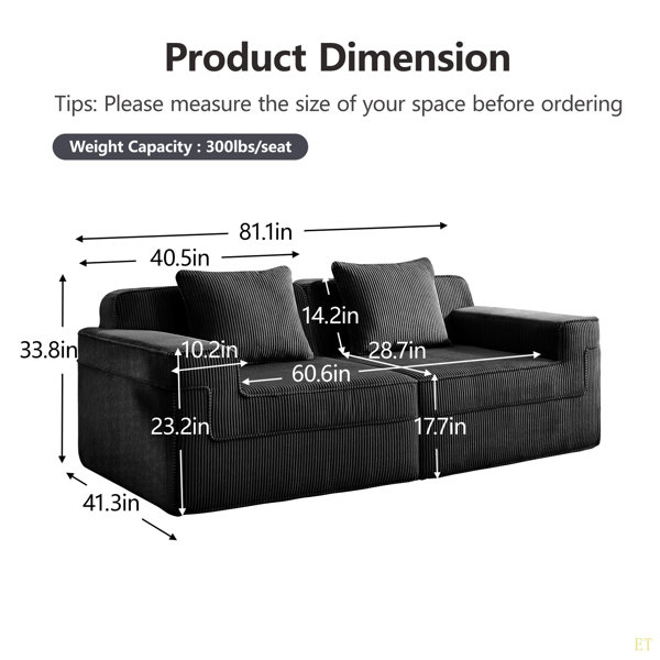 Dimensions du produit