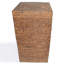 Square Laundry Hamper With Cut Out Handles-1982820447