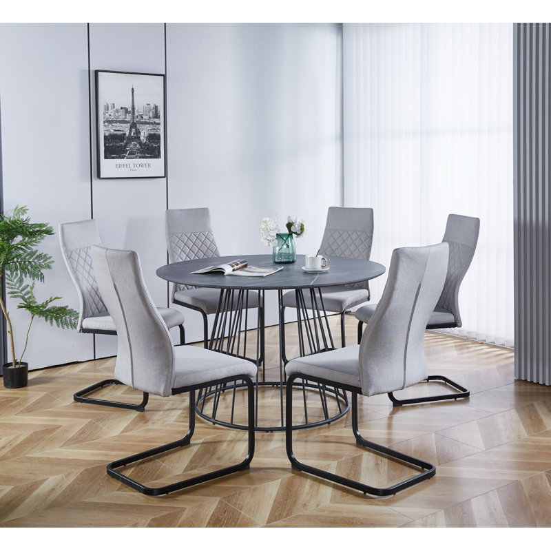 Mose 6 - Person Dining Set