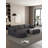 Modular U-Shaped Sectional Sofa With Ottoman And Sleeper Function-2060640246