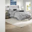 Elegant 7-piece Bedding Sets, Polyester Comforter With Sophisticated Tufted Design For Home