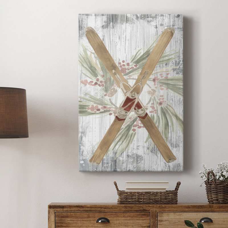 Pinecone Lodge Collection B - Gallery Cavas, H 12 po x l 8 po