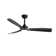 52 Inch  Outdoor Fan Light Dimmable Remote APP Control