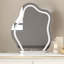 Coiffeuse avec miroir, 3 tiroirs