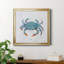 Bulle bleue - Peinture sur toile encadrée-408779093-408779092