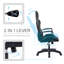Chaise de bureau de jeu Jiyaad-2103047710