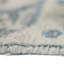 Tapis oriental en laine noué à la main bleu / gris Winland-405337388
