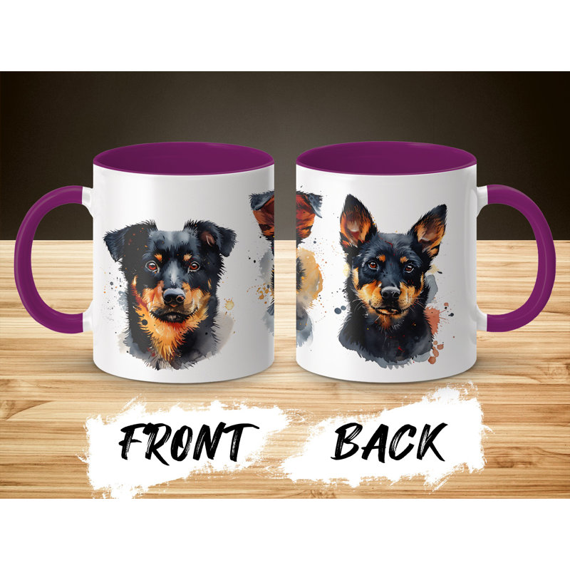 Ceramic Coffee Mug, 2