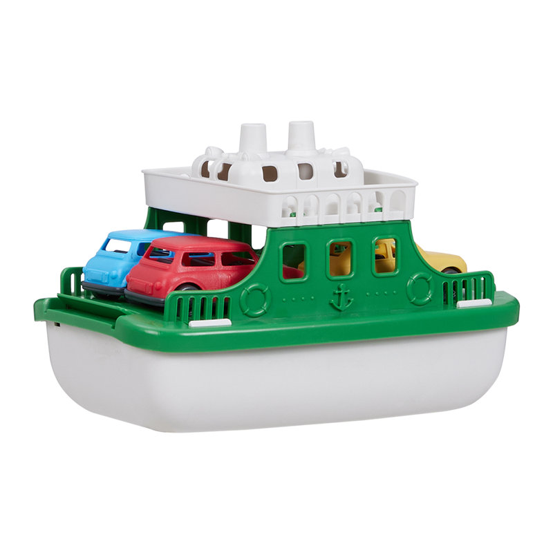 Car Ferry Toys Set for Bathtub