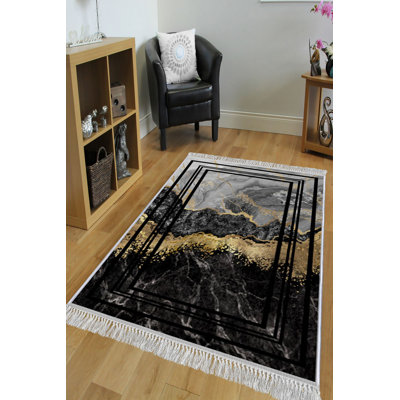 Lindy Abstract Area Rug